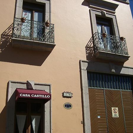 Hostal Casa Castillo Μορέλια Εξωτερικό φωτογραφία