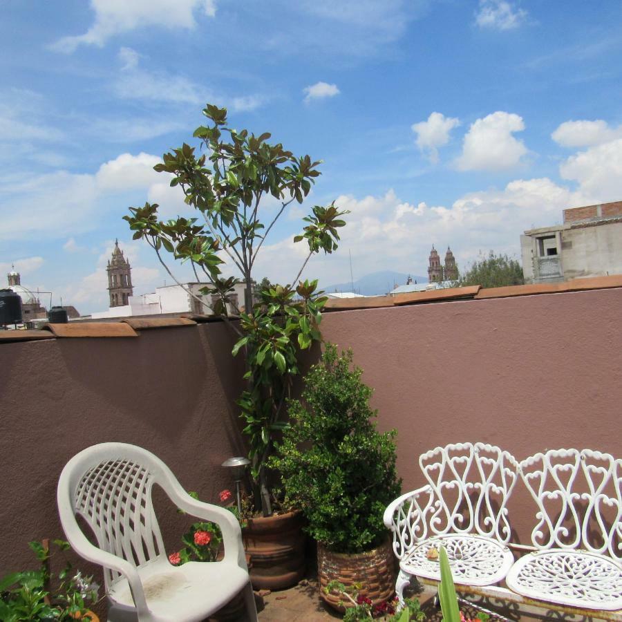Hostal Casa Castillo Μορέλια Εξωτερικό φωτογραφία