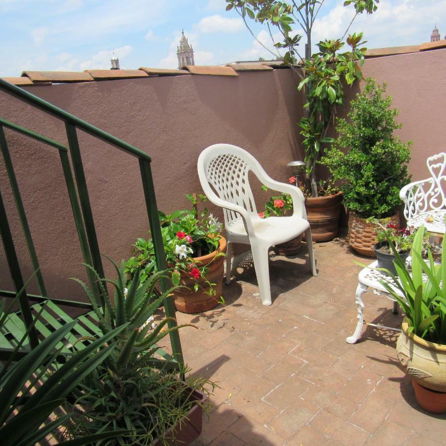 Hostal Casa Castillo Μορέλια Εξωτερικό φωτογραφία